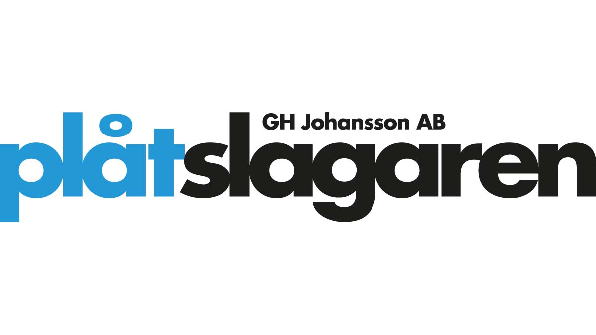 Plåtslagaren GH Johansson AB logotyp